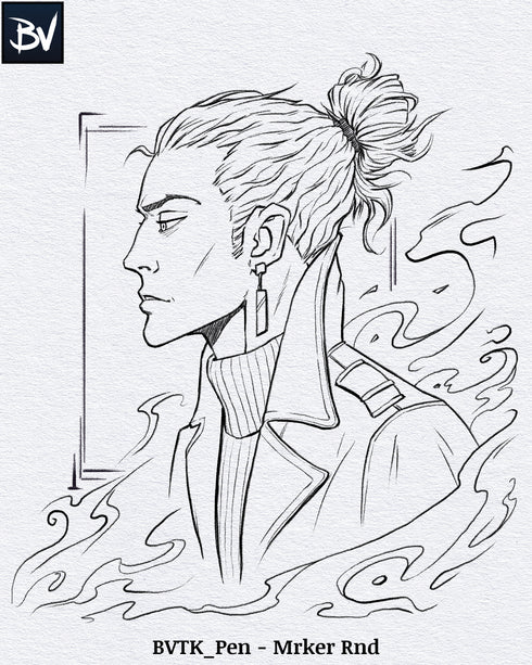 The Kore | Digital Brushes